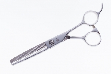 Scherenset, MITZAKI-Niionty (6,0 Zoll), in Ergo-Form, für Stylisten die einer Schere alles abverlangen, Scherenklingen aus C440 Japanstahl, mit Etui und Einstellschlüssel